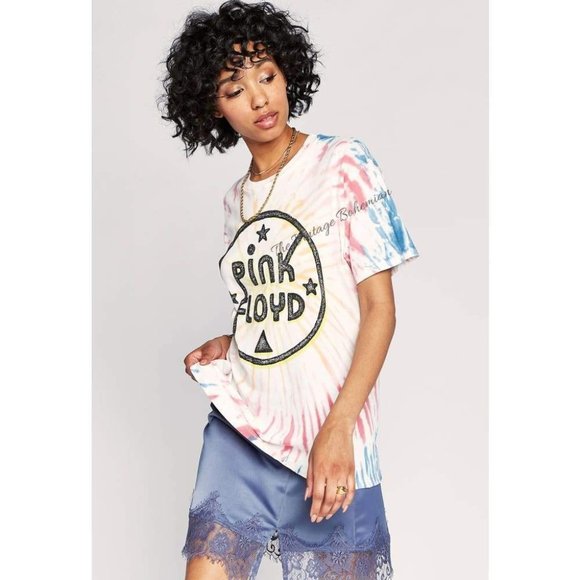 Daydreamer Pink Floyd Eclipse Weekend Tee NWT - Picture 2 of 4